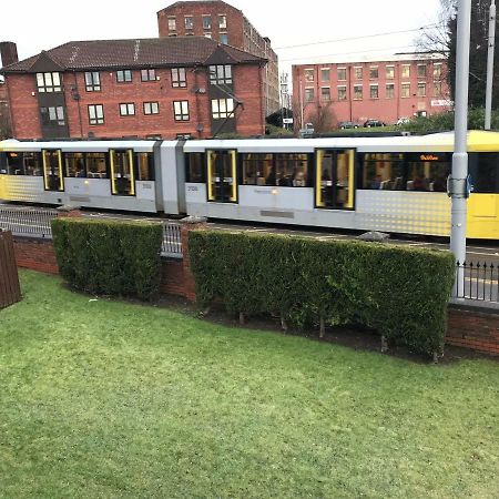 Flat 9A Badby Close Apartman Manchester Kültér fotó