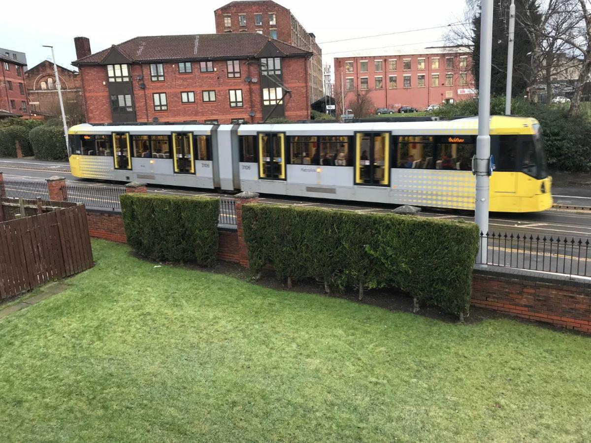Flat 9A Badby Close Apartman Manchester Kültér fotó